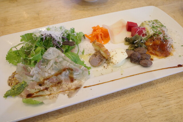 オステリア デッレ ジョイエ（Osteria delle Gioie） - 南福島（イタリアン）の写真