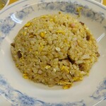 ぎょうざの満洲 - チャーハン アップ