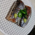魚べい - 鯵、１２０円です➰(o^∀^o)
