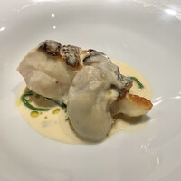 QUAND L'APPETIT VA TOUT VA ! - 真鯛、シャンパンクリームソース