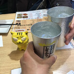 かしわ本舗 とりいし  - とりいしレモンサワーで、乾杯！