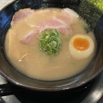 Menya Fuuka - とんこつラーメン(細麺)
