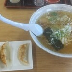 北むら食堂 - 餃子セット(ごはん抜き)