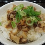 玄武 - ミニチャーシュー丼