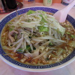 中華料理 大宝 - 【再訪】モヤシ麺