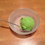 Shinjuku Saboten - 抹茶アイス