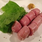 ビアベリー - 箕面ゆずソーセージ