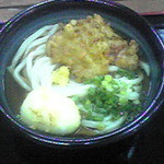親子天ぶっかけうどん（冷）