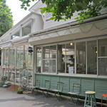 カフェ・ドゥ・リエーヴル うさぎ館 - 