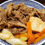 Yoshinoya - 玉ねぎはもっと煮込んだ方が好み