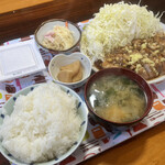 Jagaimo - 生姜焼き定食