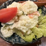 ウオツネ - 小盛ポテトサラダ ¥320円