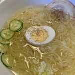 遠野ジンギスカン羊丸・道 - 冷麺