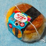 NewDays - ポーク玉子バーガーおにぎり（360円）