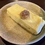 時代屋 ルフラン - 出汁巻き玉子（これで４分の１）