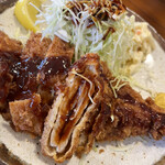 純平 - ソースをたっぷりかけて