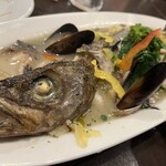 イタリアン酒場ナチュラ - 本日のお魚