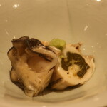 鮨 しみづ - 三陸産真牡蠣アップ
