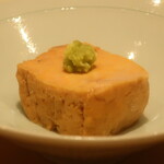 鮨 しみづ - 鮟肝アップ