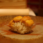 鮨 しみづ - 雲丹