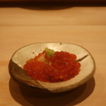 鮨 しみづ - プチいくら丼