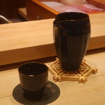 鮨 しみづ - 三井の寿 純米吟醸 大辛口 福岡