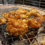大衆焼肉 ブッタ - とんちゃん(大腸)
