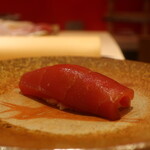 鮨 しみづ - 赤身漬け