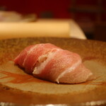 鮨 しみづ - 45日間熟成 長崎県五島産本鮪大トロ