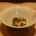 鮨 しみづ - 三陸産真牡蠣