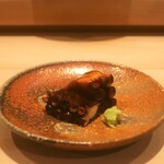 鮨 しみづ - 蛸の桜煮