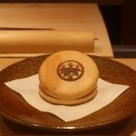 鮨 しみづ - 自家製最中