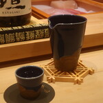 鮨 しみづ - 若波 純米 福岡