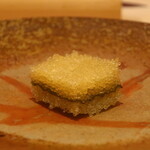 鮨 しみづ - 天然の子持ち昆布