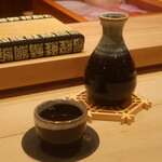 鮨 しみづ - 花垣 純米吟醸 福井