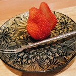 天ぷら たけうち - おいCベリー