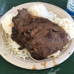 Rainbow DRIVE-IN - BBQ Beef Plate