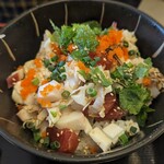 北かつまぐろ屋 - バクダン丼