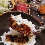 とんかつ けい太 - カレー