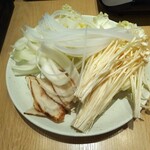 しゃぶ菜 - 野菜など