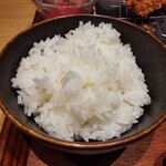 とんかつ けい太 西荻窪駅前店 - ご飯　もう見た目で美味い！