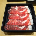しゃぶ菜 - 豚ロース