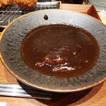 とんかつ けい太 西荻窪駅前店 - カレー
