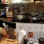 とんかつ けい太 - 卓上