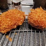 とんかつ けい太 - メンチカツ