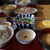 福島鎌田食堂 - 料理写真:ライスセット、味噌汁/ライス／海苔/漬物（¥250）〆さば（¥220）とろろ芋（¥132）出汁巻き¥220