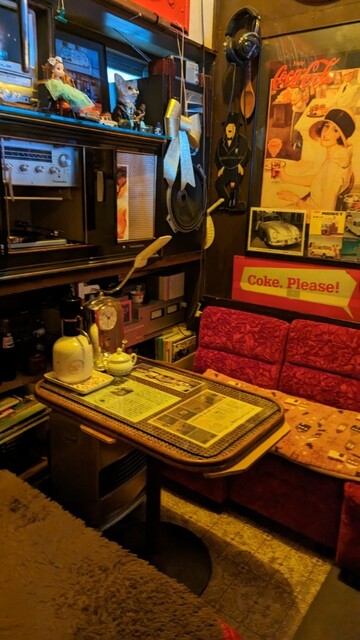 茶色い小瓶 - 不動の沢（喫茶店）の写真