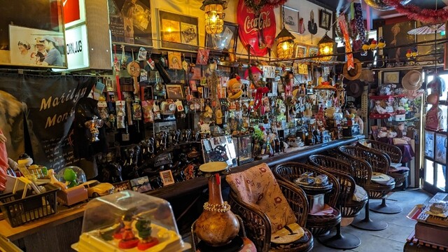 茶色い小瓶 - 不動の沢（喫茶店）の写真