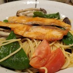 ハシヤ - サケが香ばしいねぇ