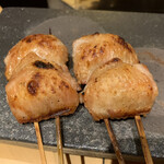 鳥嵩 - 甲斐路軍鶏の手羽先